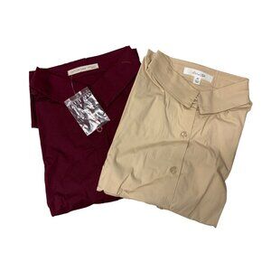 Bundle of 2 Active USA Button Down Shirts